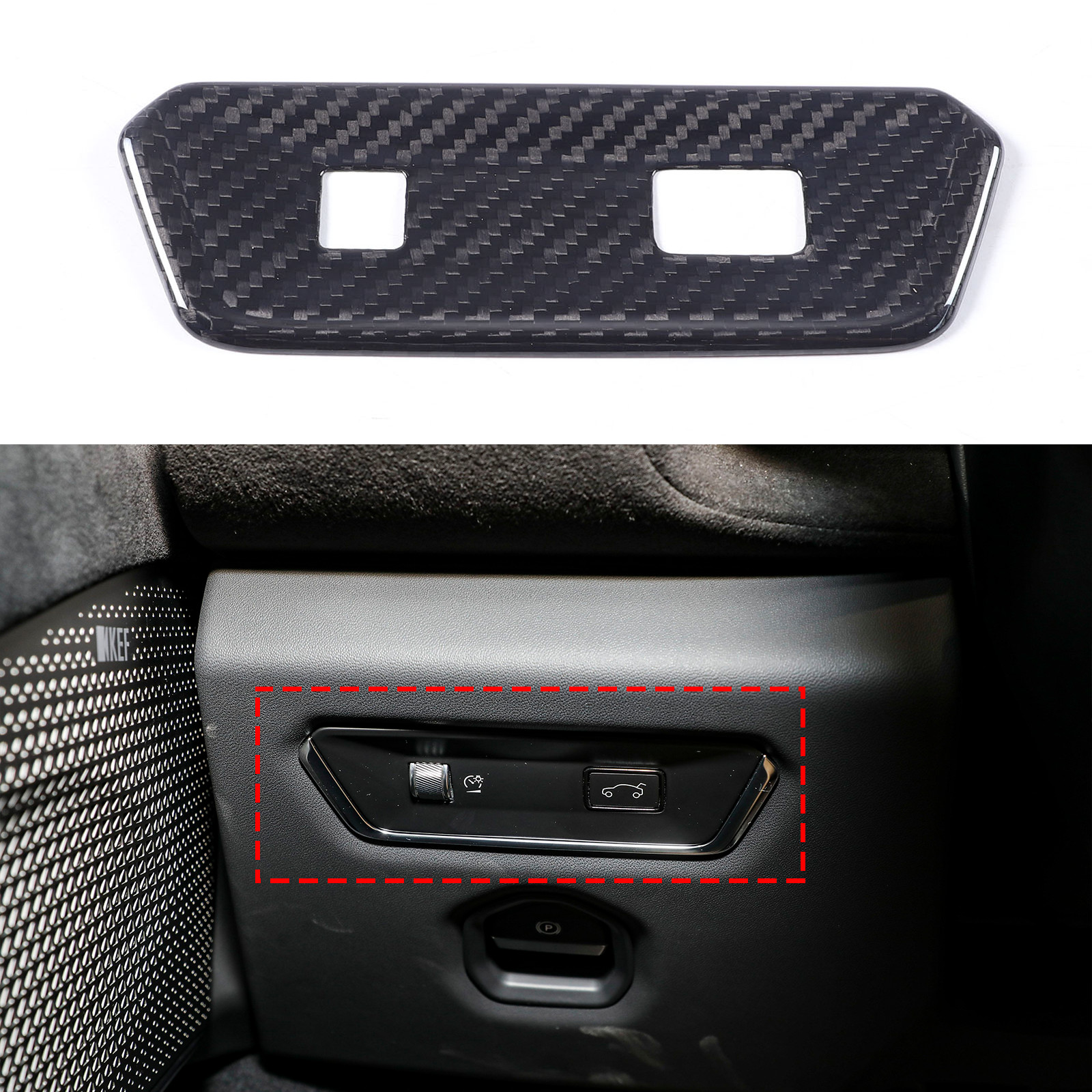 Lotus Emira GT4 2021-2025 Trim cover