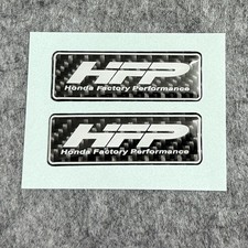 Carbon Fiber Hfp Emblem For Honda Factory Performance Badge Accord Civic S2000