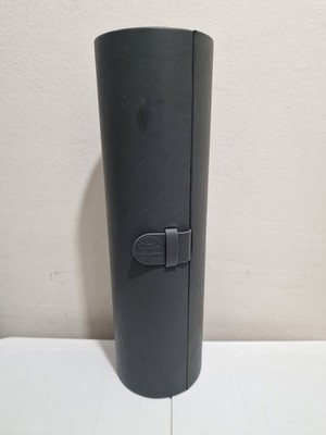 Original La Prairie Schweiz leere Geschenkbox grau für Haut Kaviar Luxus