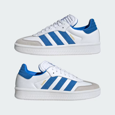 Adidas Samba XLG Originals White Bright Royal Blue JI3190  display picture 1