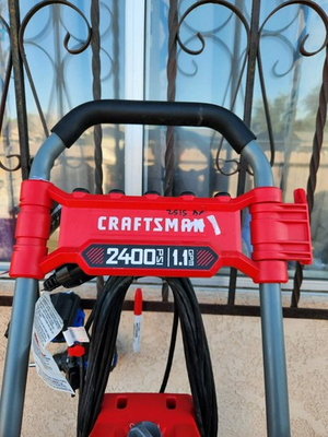 #ad Craftsman 2400 PSI 1.1 GPM Corded Electric Pressure Washer For Parts Untested $109.99