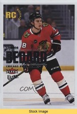 2023-24 Upper Deck Fleer Ultra Rookies Silver Foil Connor Bedard #216 READ 1tk9