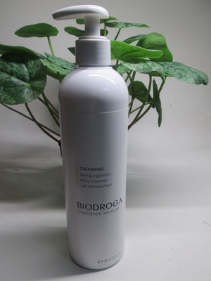 BIODROGA cleansing  milky cleanser 390ml/13.2 oz salon size  NEW