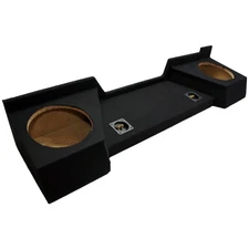 2007-2013 GMC Sierra Ext Cab Truck Kicker Comp C10 Dual 10 Sub Box & CXA8001 Amp