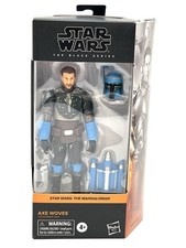 Hasbro Star Wars Black Series The Mandalorian Axe Woves Action Figure Boxed 6