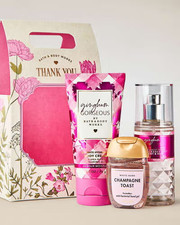 Bath  Body Works GINGHAM GORGEOUS Travel Mini Gift Set 3pc NEW in Box