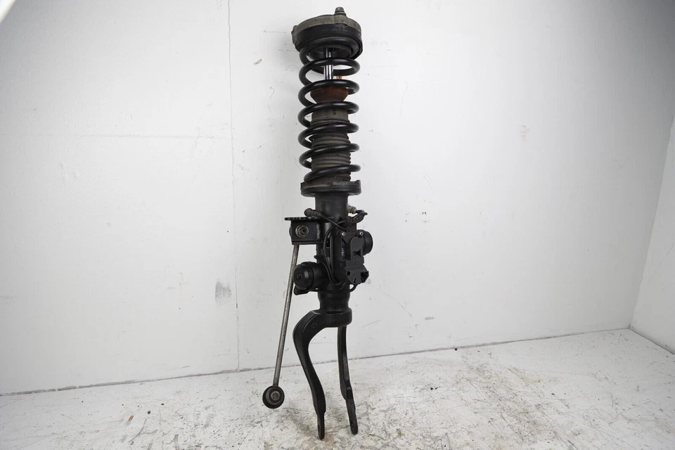 11-16 BMW 528i 535i 550i F10 AWD FRONT LEFT DRIVER EDC ELECTRIC SHOCK STRUT OEM - Image 3 of 4