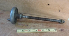 Palmgren 8" Cross-Slide Rotary Table Milling Vintage Slide Screw & Crank Handle