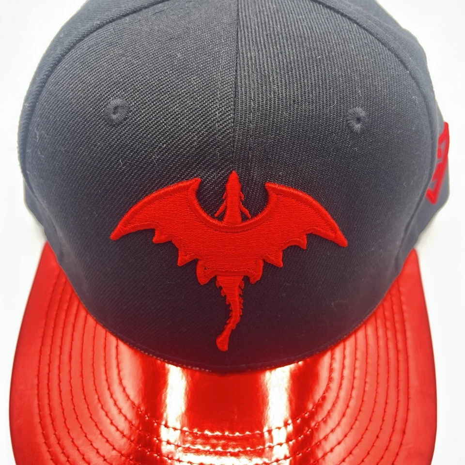Capiche специальной серии красный дракон металлический бейсболки S/M унисекс - Изображение 4 из 4