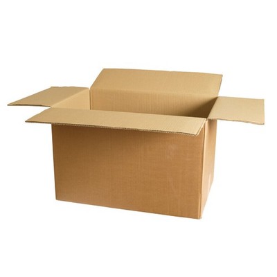 75 14x14x6 Kraft Brown Corrugated Shipping Boxes Multi-Depth 48 ECT Double-Wall