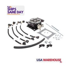 Fast Electronics 304155-06 Kit Ez Efi 1.0 Dual Quad Upgrade Kit - Black Perform
