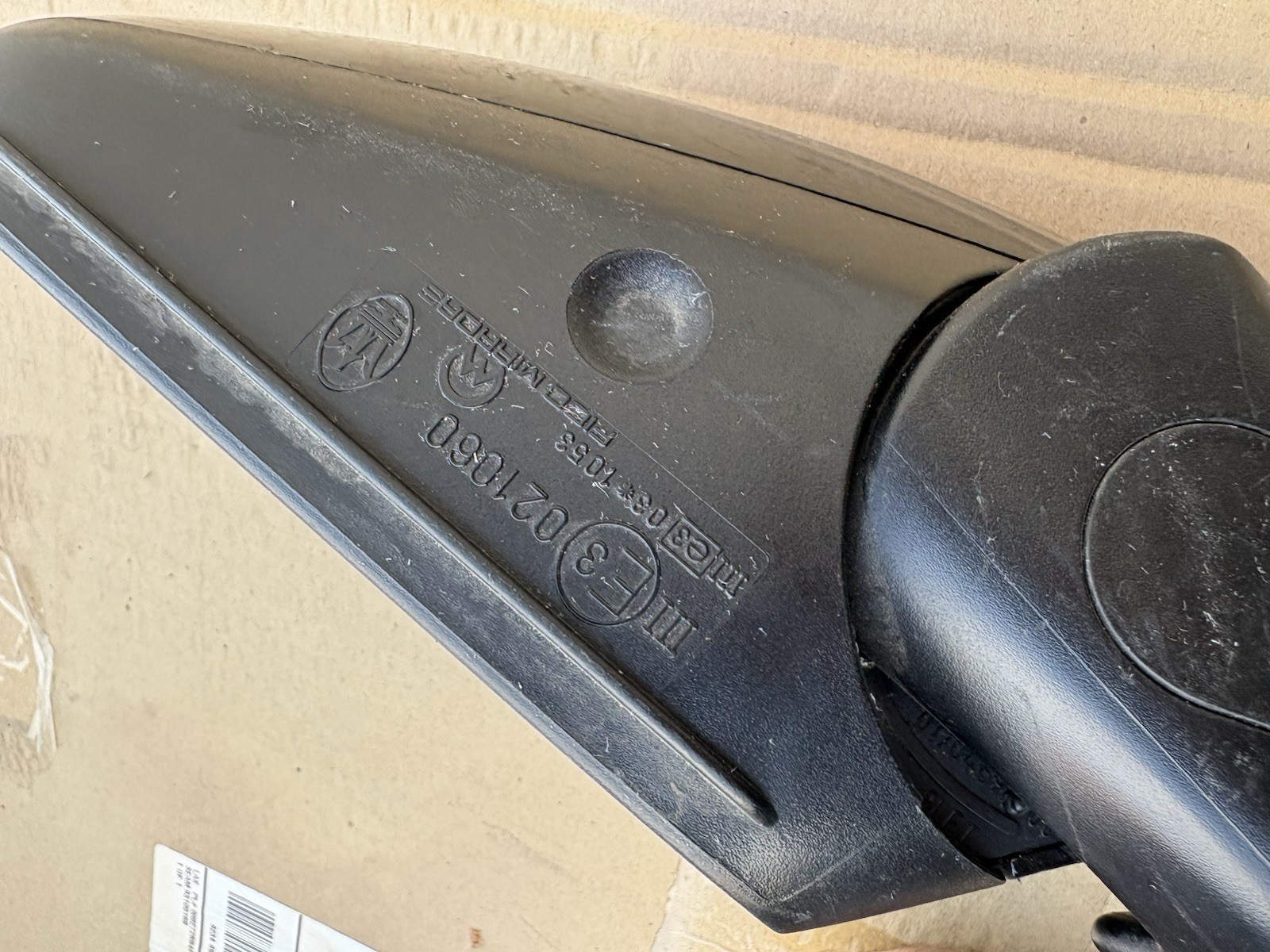 Maserati GranTurismo 2009-2015 FRONT+RIGHT Side mirror