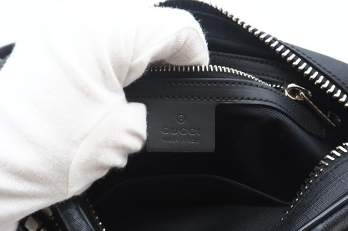 GUCCI Body Bag Miękka GG Supreme Torba na pasek AB Rank Piękny przedmiot Auth z Japonii - Zdjęcie 12 z 24