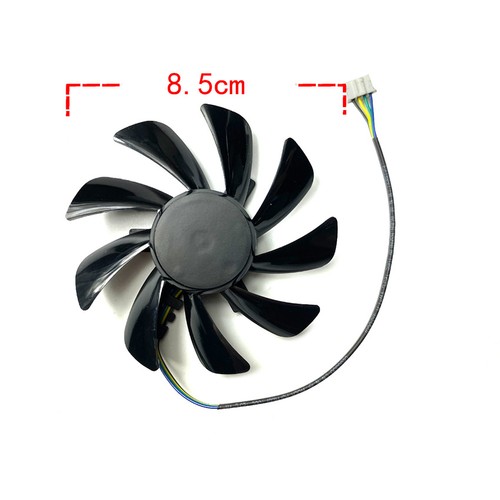 Grafik Karte Lüfter Kühler Lüfter Zubehör für HP GTX1660ti 1660 Mini ITX 6GB - Afbeelding 10 van 10