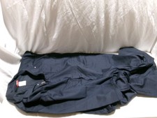 L791 BULWAR Excel Flame Resistant 2112 Coveralls Navy Mens Size 48 - Reg XL 