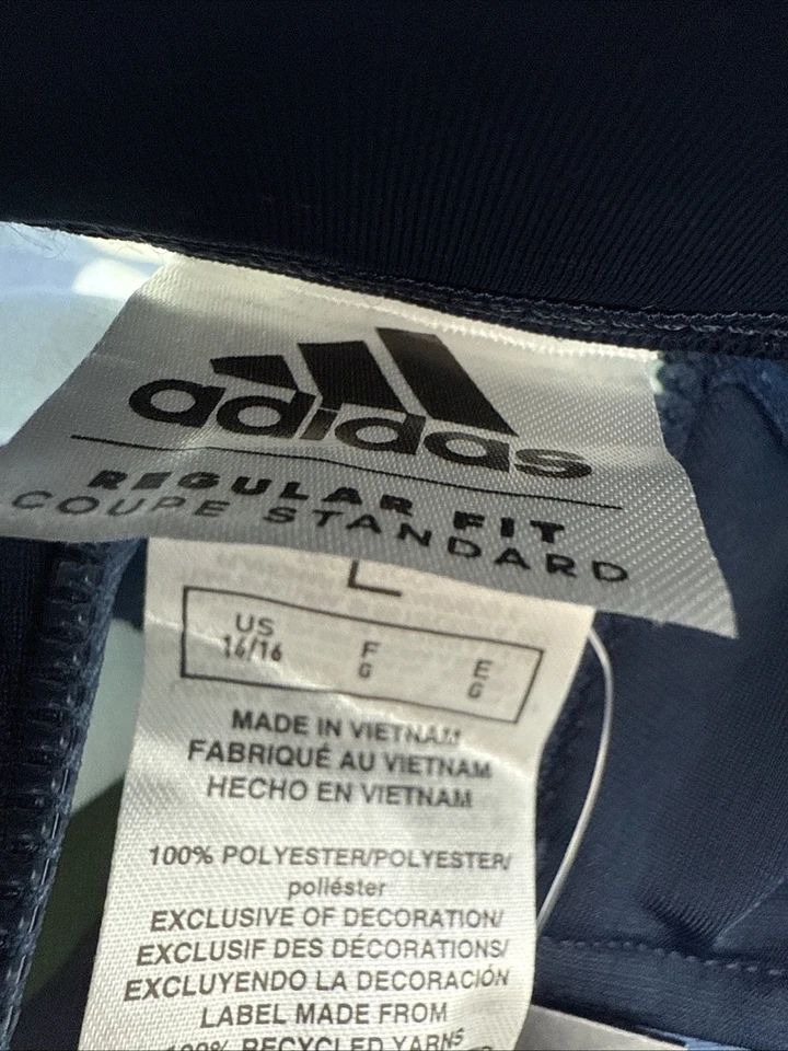 Cortavientos Adidas con gráfico camuflaje. Talla grande. Cremallera completa. Nuevo con etiquetas Foto 4 de 4