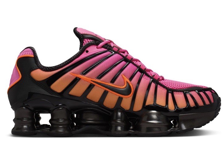 Nike Shox TL Fade 'Pinksicle/Metallic Black/Total Orange' IH1336