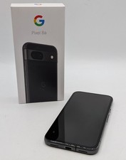 Google Pixel 8a Android Smartphone 128 GB Obsidian GA04432 Unlocked