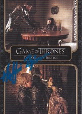 Hafthor Julius Bj&ouml;rnsson &middot; Game of Thrones &middot; Clegane &middot; Sammelkarte &middot; Autogramm