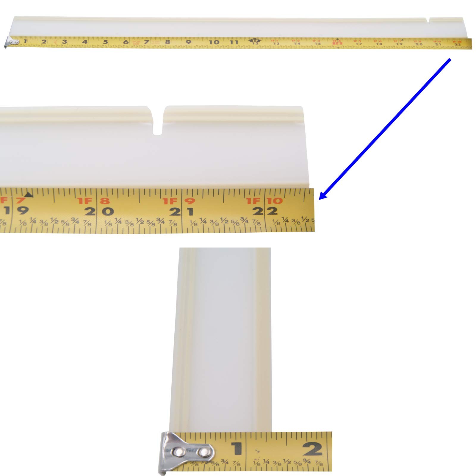 Supplying Demand 5304500204 4246132 Dishwasher Door Bottom Gasket Replacement