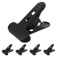 5 Pcs Background Stand Clip Backdrop Clamp for Photography Banner Clamps