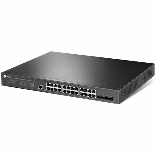 Omada SG3428XPP-M2 | 24 Port 2.5 GB PoE Switch, 4 x 10 GE SFP+ Port | 16 PoE+ - Picture 3 of 5
