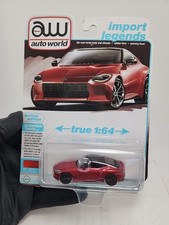 Auto World Import Legends 2023 Nissan Z Passion Red 1/64 Limited Edition