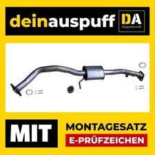 Mittelschalldämpfer für Mazda MX-5 1.6 1.8 16V L329