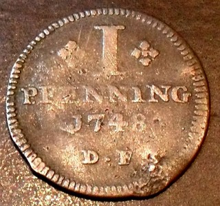 Trier 1 Pfennig 1748
