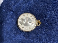 WALTHAM pocket watch PREMIERE, working 10K GF 17 JEWEL