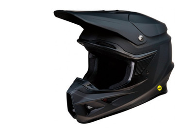MOOSE RACING S9 FI SESSN Helmet MATBK XS 0110-6472