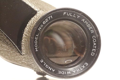 VTG SEARS 6271 Binoculars 7x35 Discoverer w/ Case Extra Wide Angle 578ft/1000yd - Picture 5 of 20