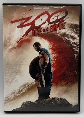 300: Rise of An Empire DVD Widescreen Sullivan Stapleton Eva Green Lena  Heady