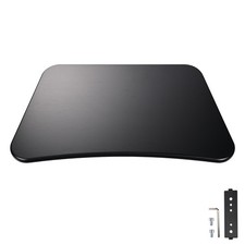 Yescom Vassoio Tastiera Scrivania Scorrevole per PC Carrello Mobile Carrello Ufficio