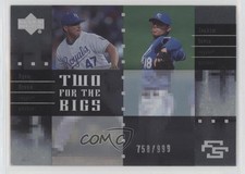 2007 Upper Deck Future Stars Two for the Bigs /999 Ryan Braun Joakim Soria oy2