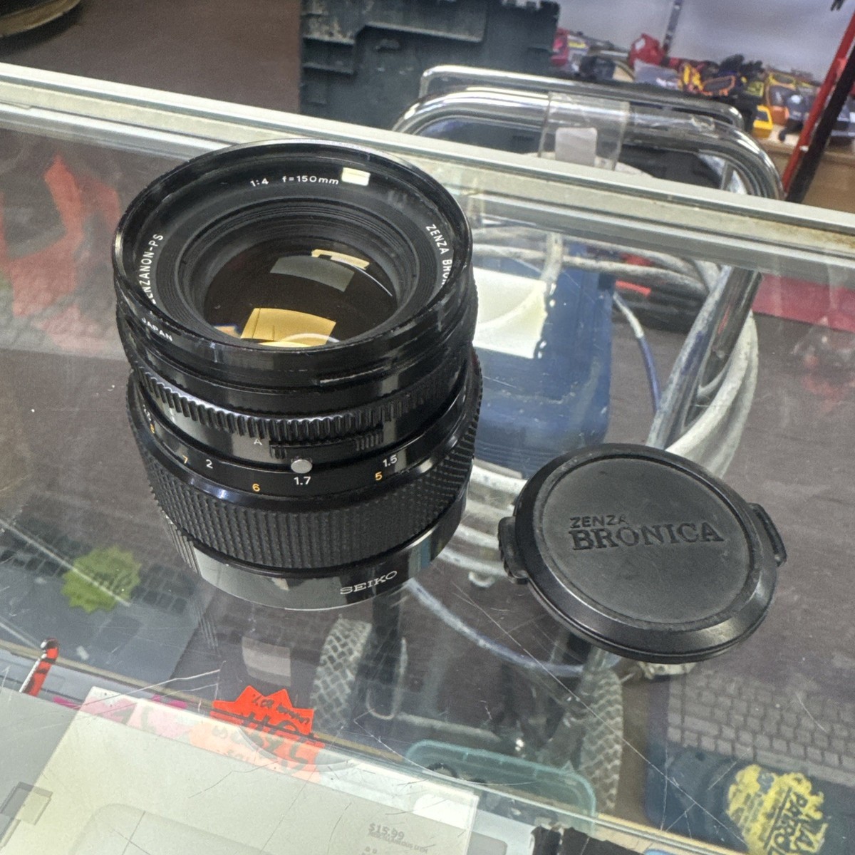 Zenza Bronica Zenzanon PS 1:4 f=150mm | eBay