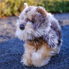   New DOUGLAS CUDDLE TOY Stuffed Plush YORKSHIRE TERRIER YORKIE Soft Dog Plushie