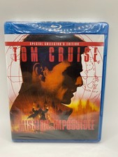 NEW SEALED BLU-RAY MISSION IMPOSSIBLE SPECIAL COLLECTOR'S EDITION - Tom Cruise