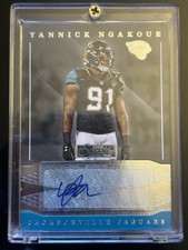 2016 Panini Donruss Signature Series - Yannick Ngakoue #99 (AU, RC)