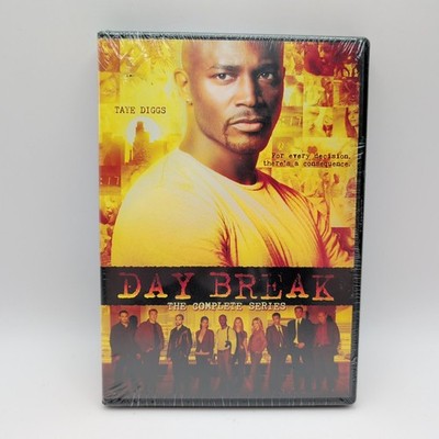 Day Break The Complete Series DVD 2-Disc Set Sealed Taye Diggs TV Show New