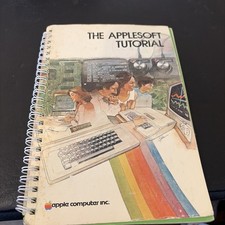 Applesoft Tutorial - Vintage Computer Manual / Book