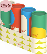 Car Tissue Holder with Facial Tissues Bulk - Car Tissues Cylinder - Travel Bulk
