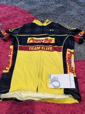 Pearl Izumi Powerbar Team Elite Cycling Jersey Women L NEW tags