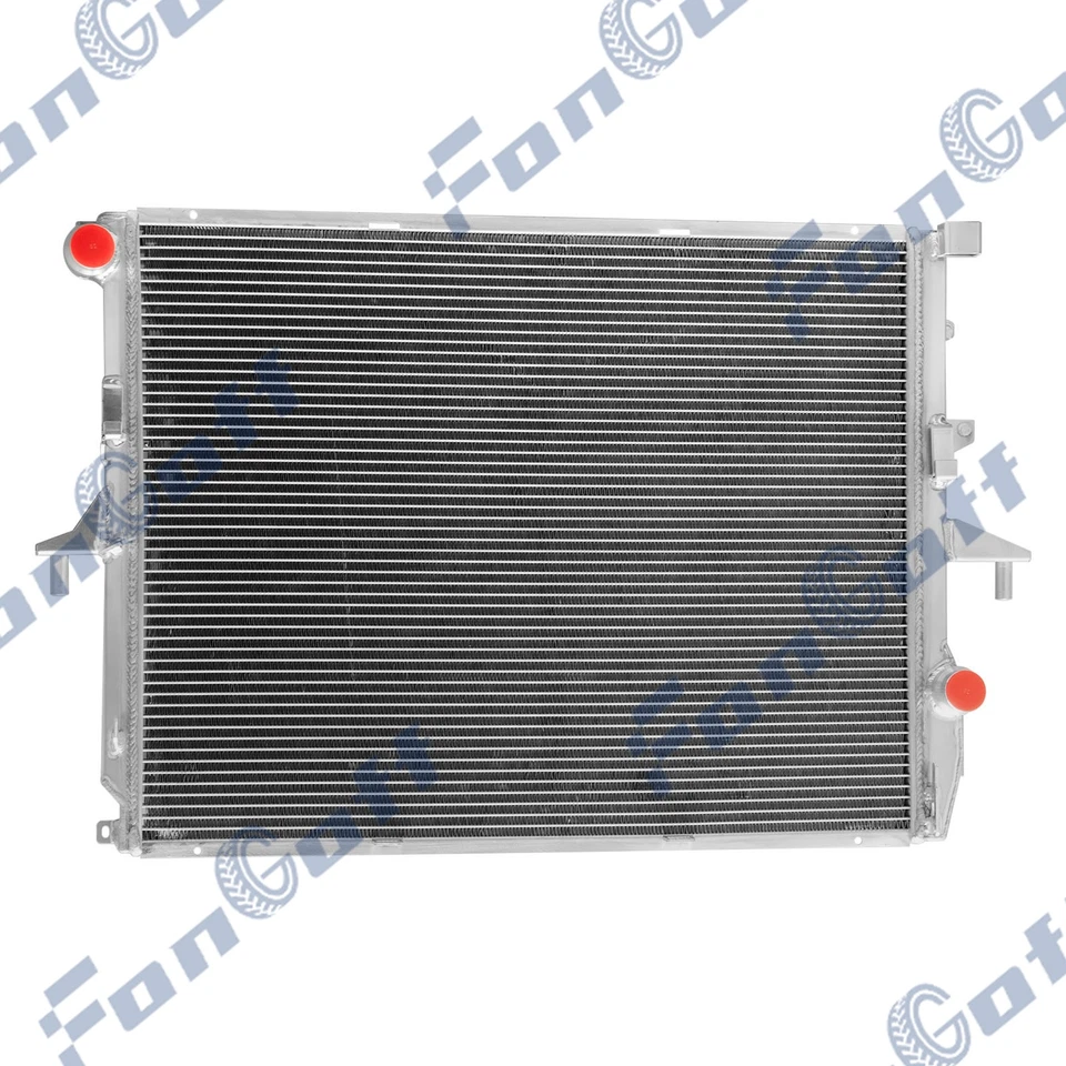 2 Row Radiator for 07-15 Audi Q7 Porsche Cayenne /04-10 Volkswagen Touareg HOT - Изображение 2 из 4