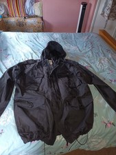 SAS Black Ripstock Smock Size