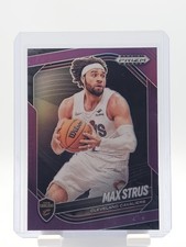 MAX STRUS 2024-25 PANINI PRIZM BLACK PURPLE /99 #163 CAVALIERS Q1300