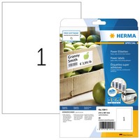 2 Bis 40X Herma Power Etiketten Special, 210 X 297 Mm, Weiß - Spare Bis Zu 31%