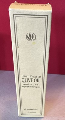 Serious Skin Care First Pressed Olive Oil Replenishing Body Oil Face And Neck