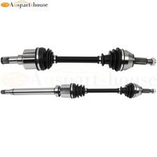 Front Left & Right CV Axle For 2000-2011 Ford Focus 2.0L L4 DOHC Auto Trans