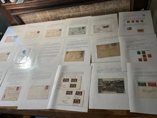 Morocco agency + covers cards Gibraltar QV Tanger kings ad58